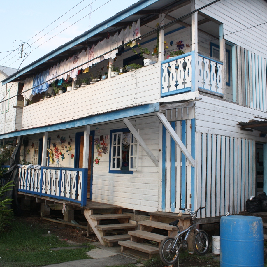 Homes in Bocas Town