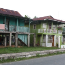 Homes in Bocas Town